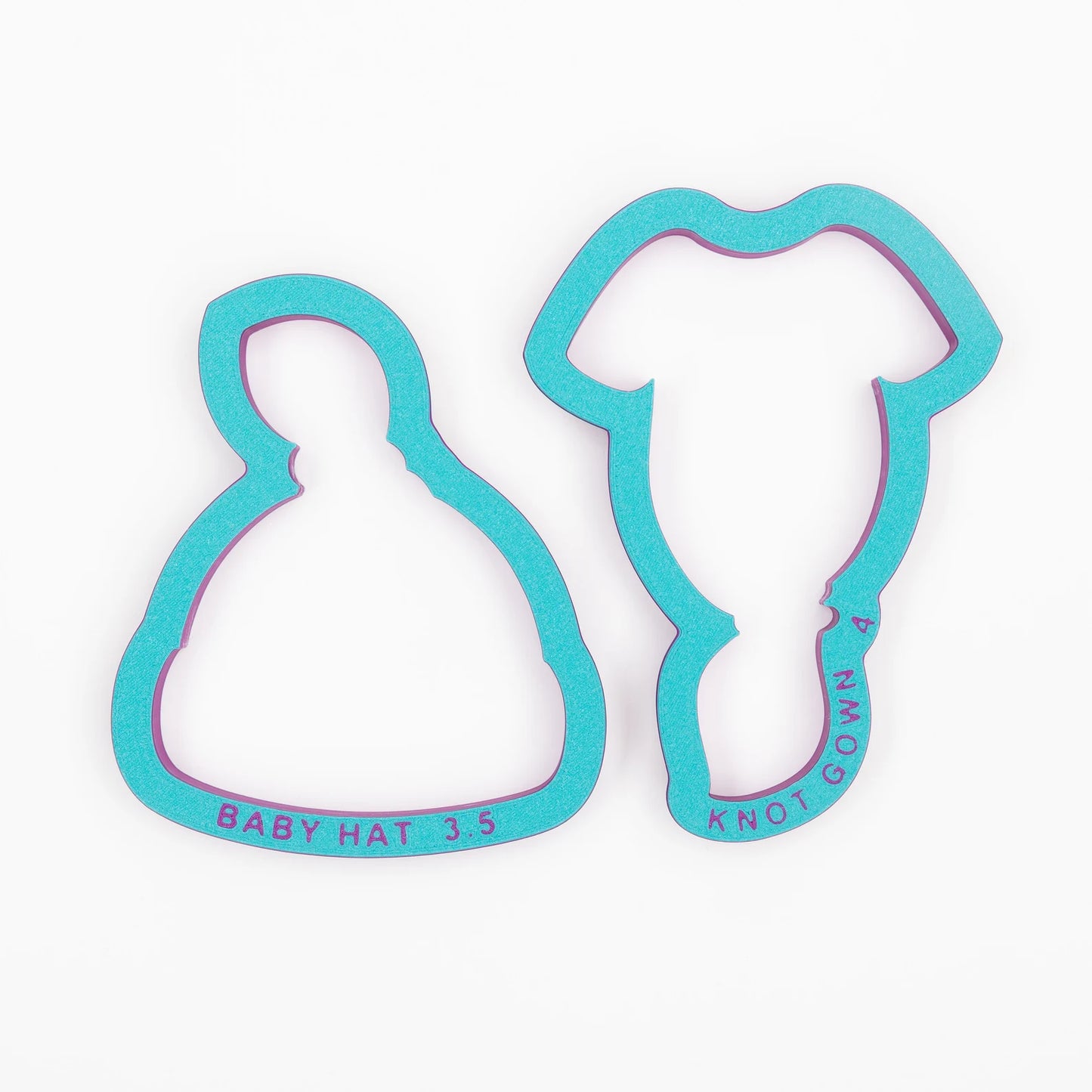 Baby Knot Hat Cookie Cutter