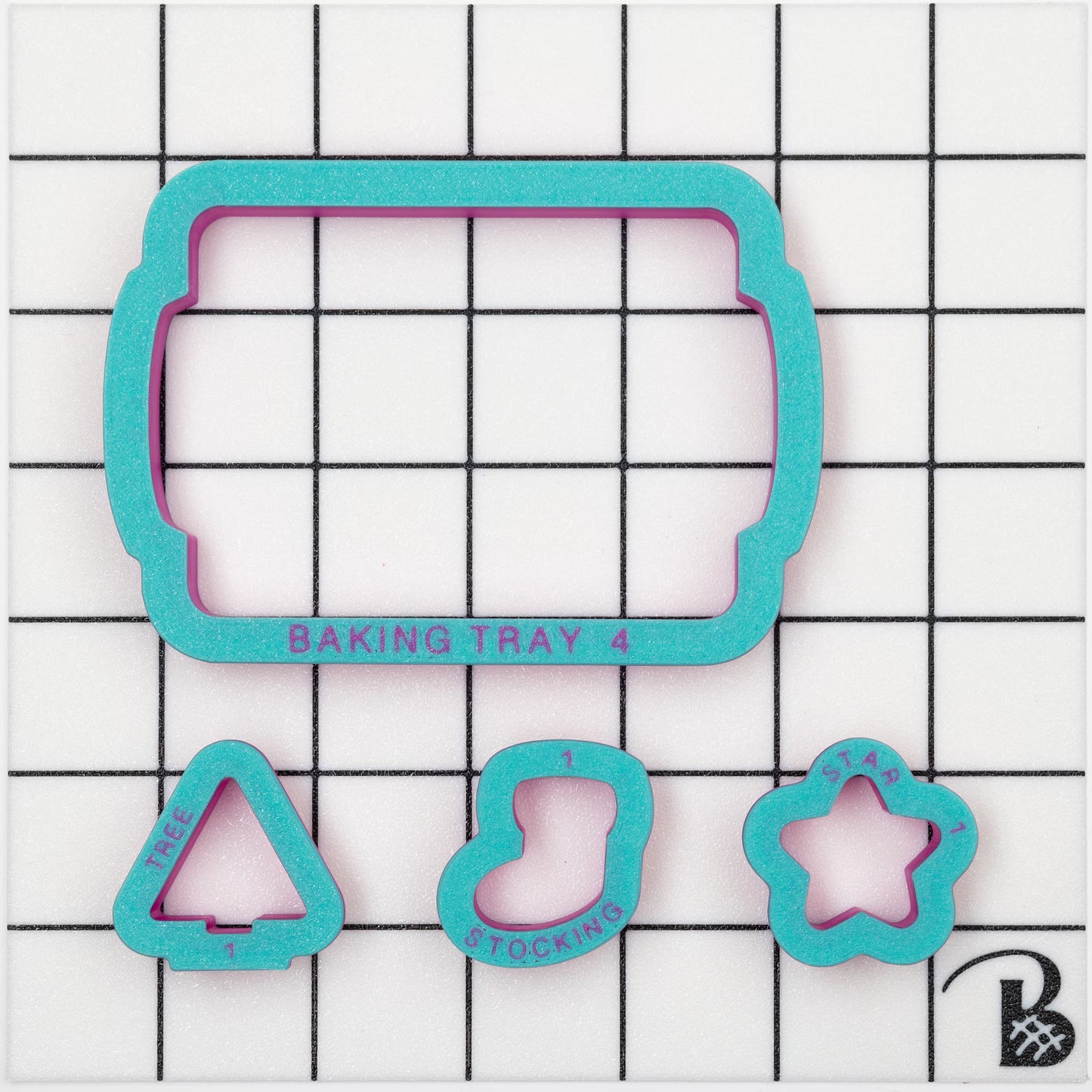 Baking Tray Cookie Cutter