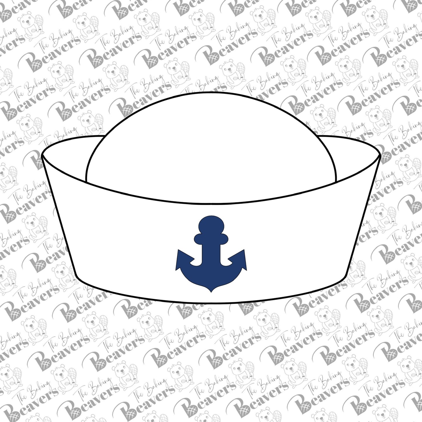 Sailor Hat Cookie Cutter
