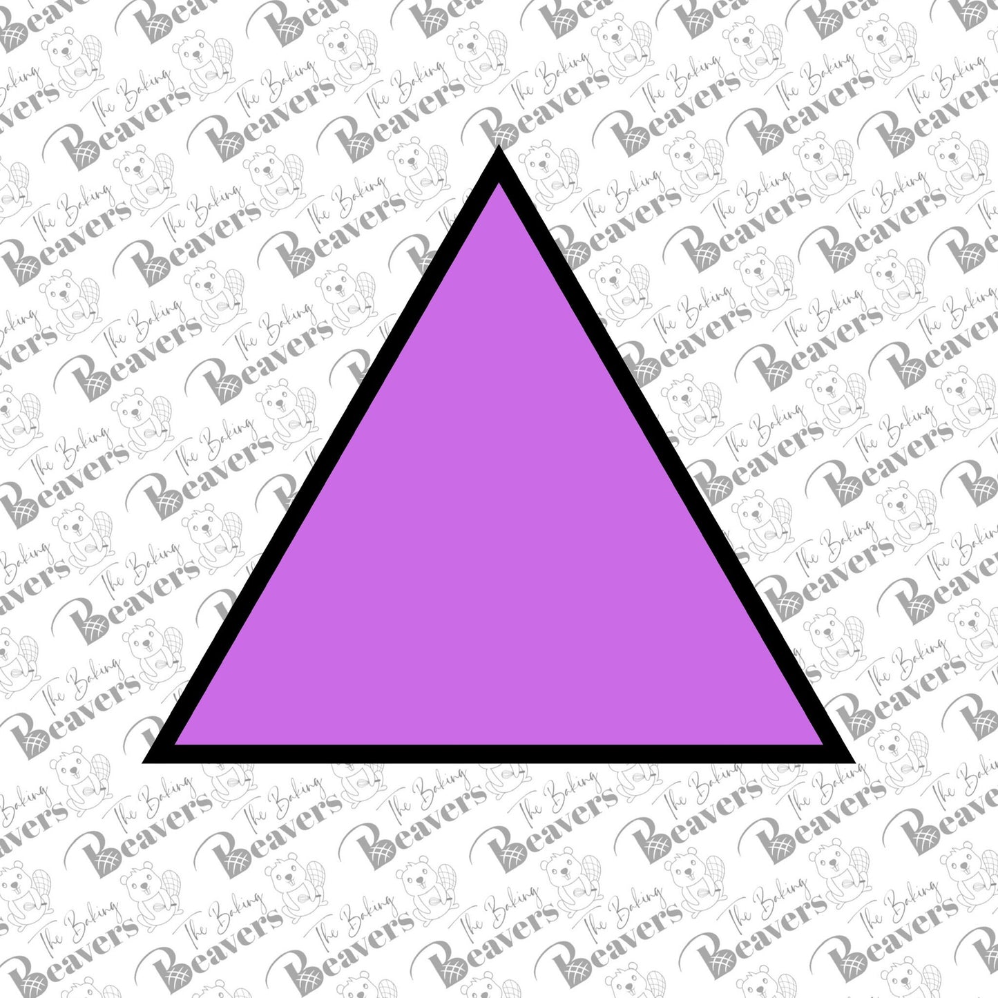 Triangle (pointed) Cookie Cutter