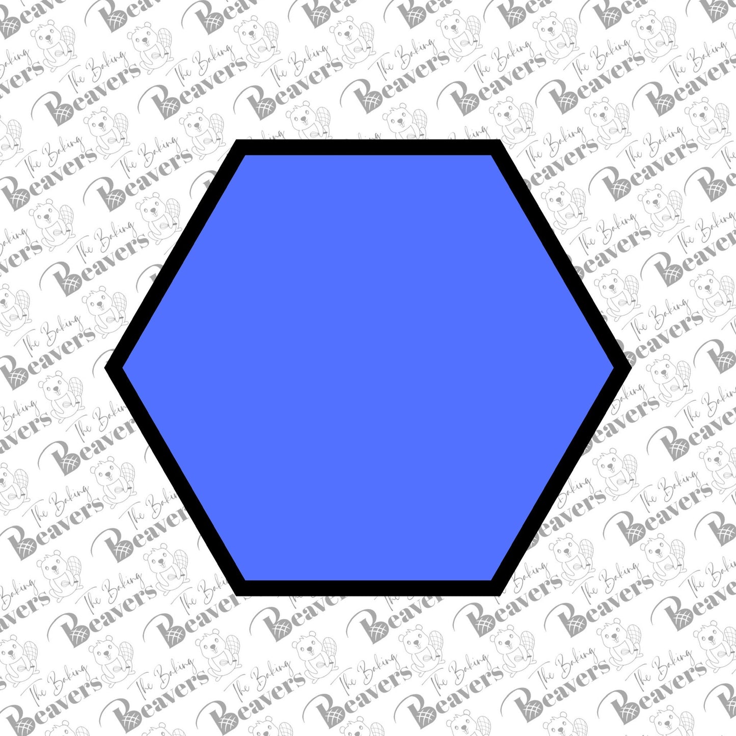 Hexagon Cookie Cutter