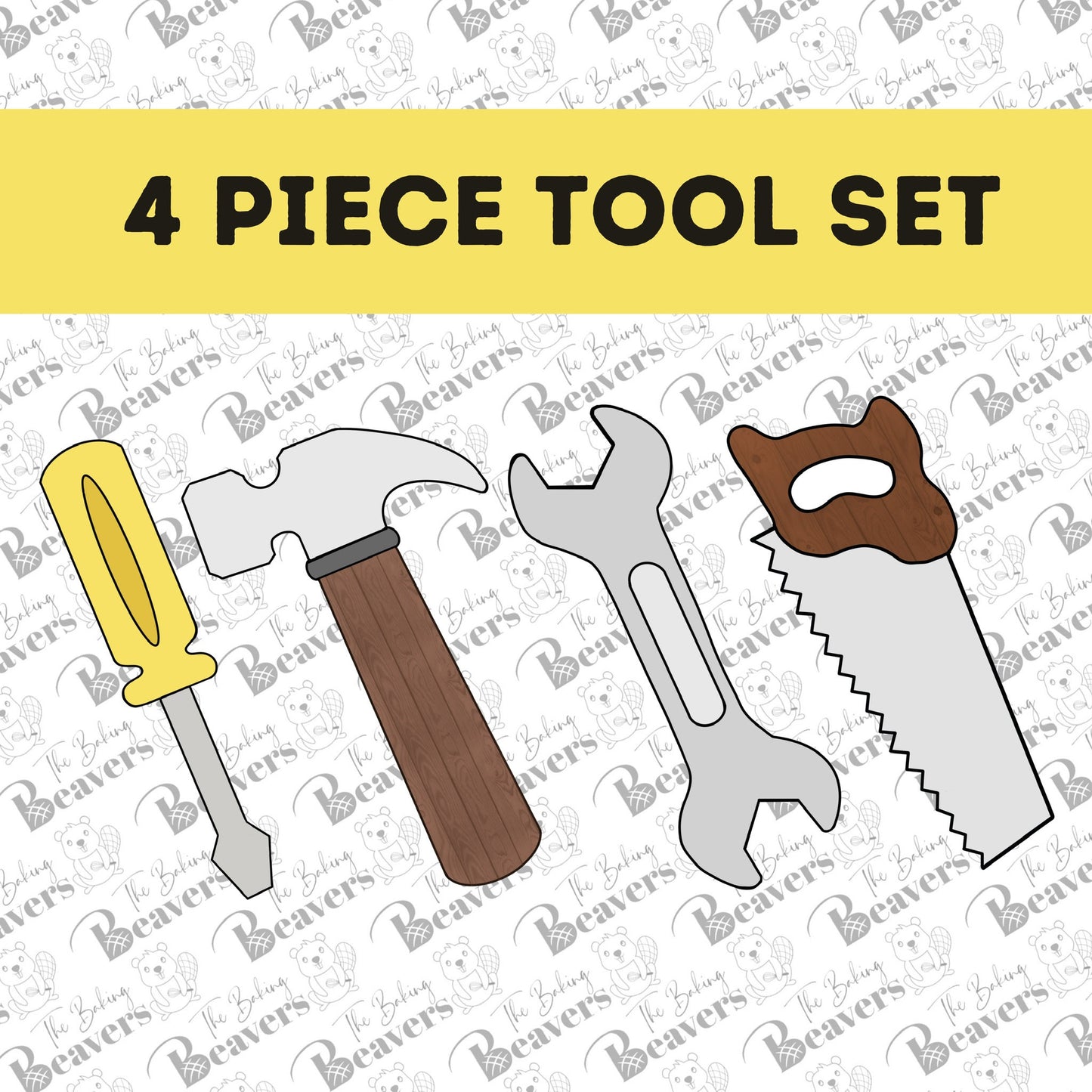 Skinny Tools Cookie Cutter Set (Recommend sizing up)
