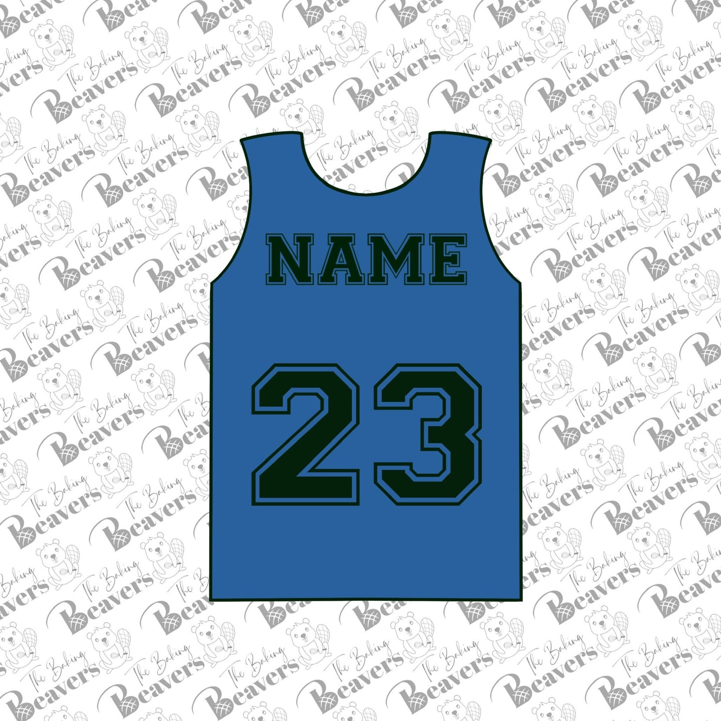 Tank Top/Basketball Jersey Cookie Cutter