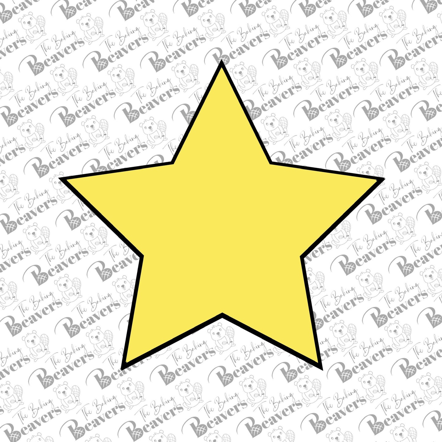 Star (pointed) Cookie Cutter