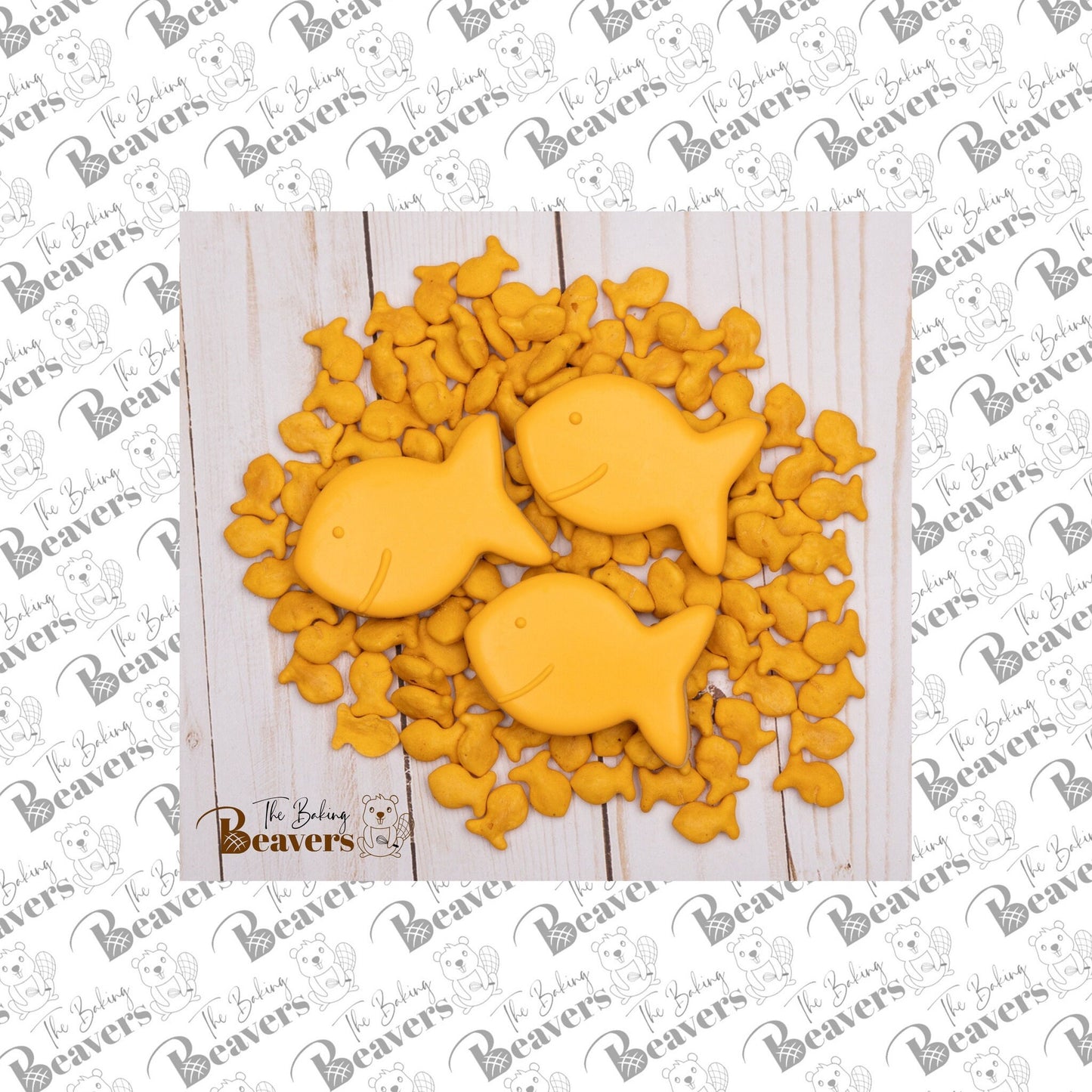 Goldfish Cookie Cutter