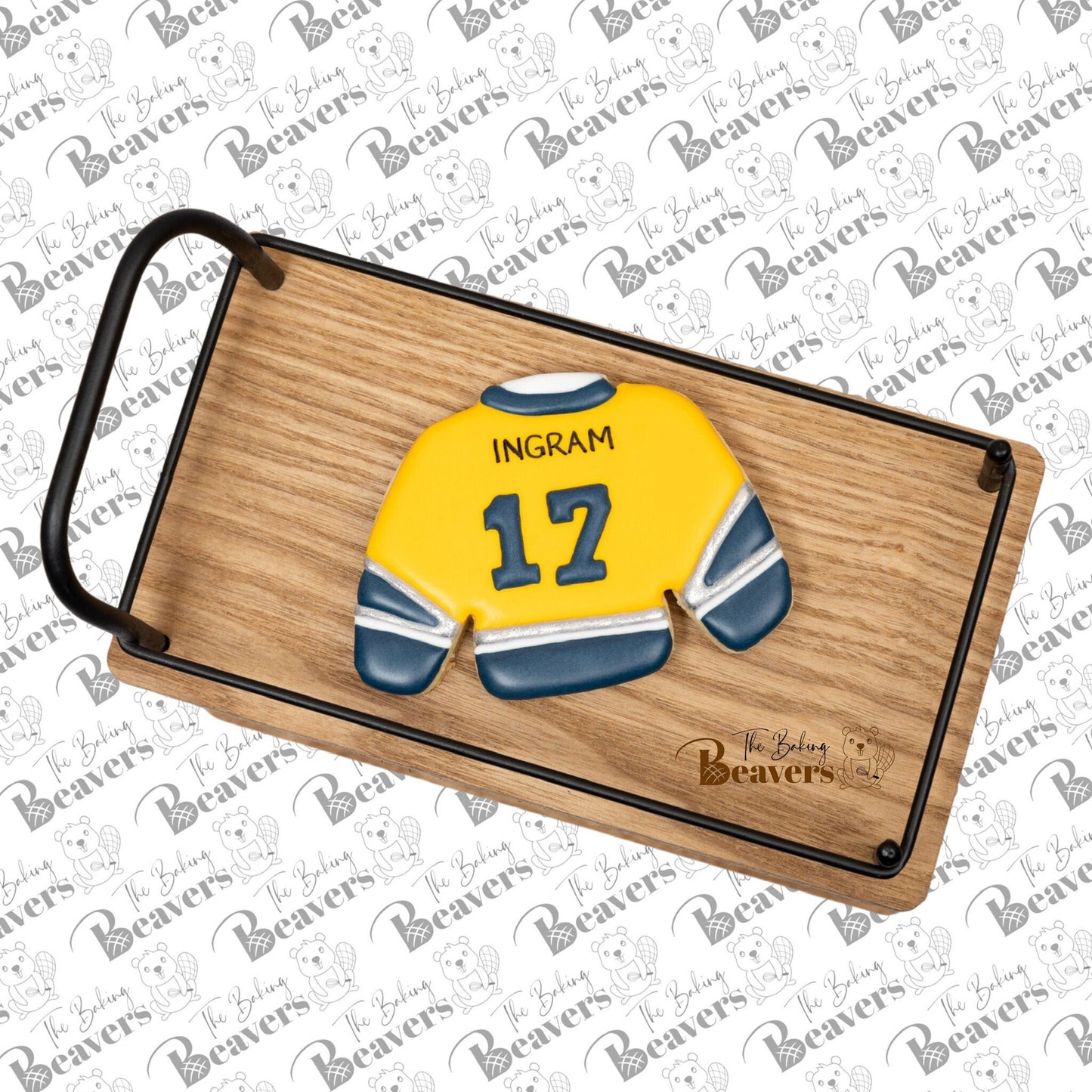 Hockey Jersey Cookie Cutter