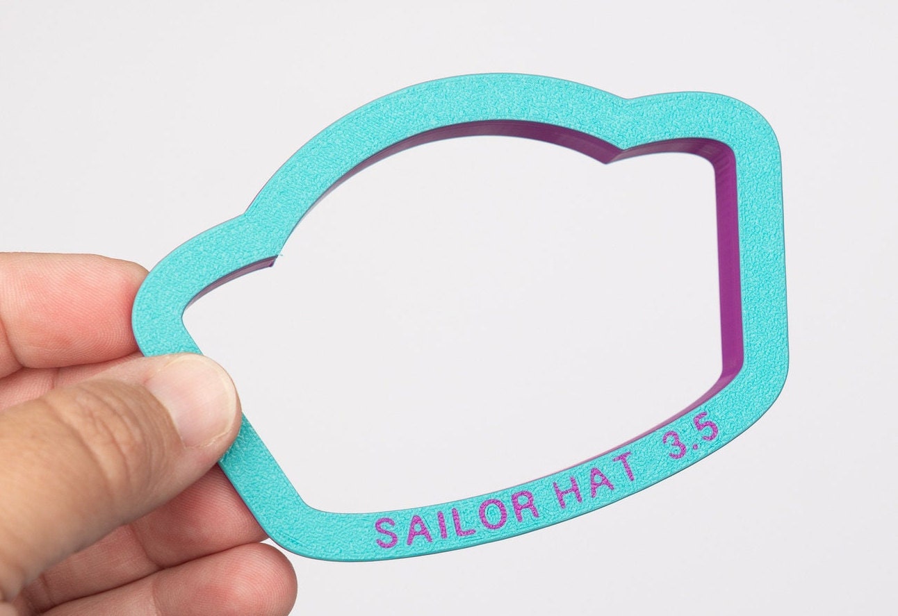 Sailor Hat Cookie Cutter