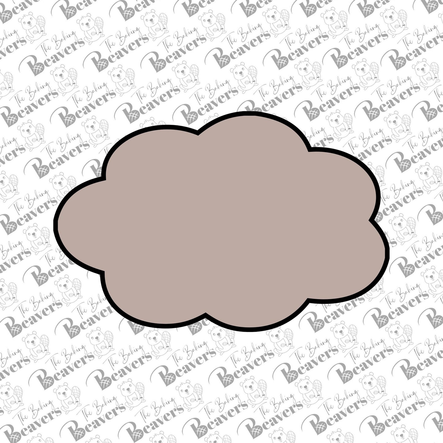 Cloud Cookie Cutter