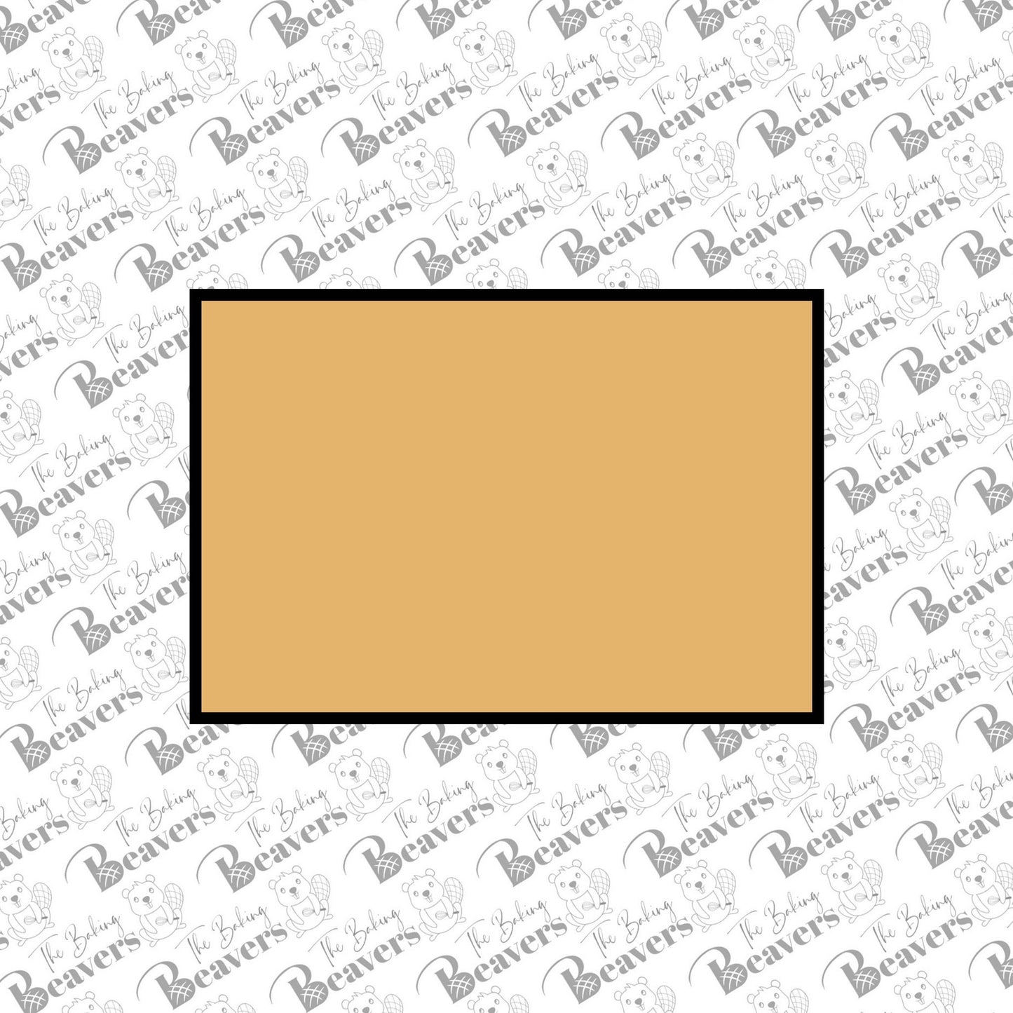 Rectangle Cookie Cutter
