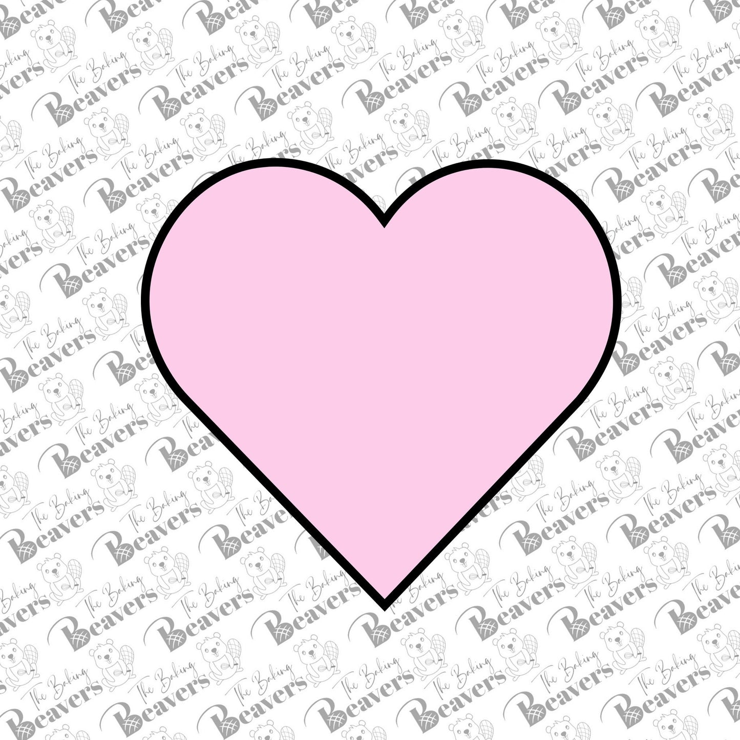 Heart (pointed) Cookie Cutter