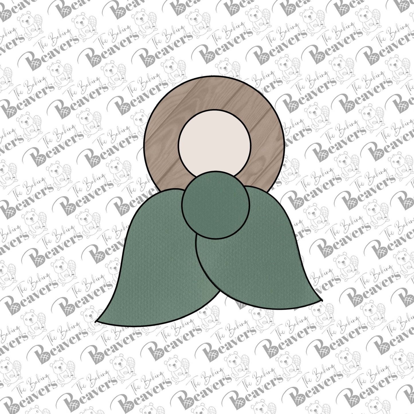 Baby Teether Toy Cookie Cutter