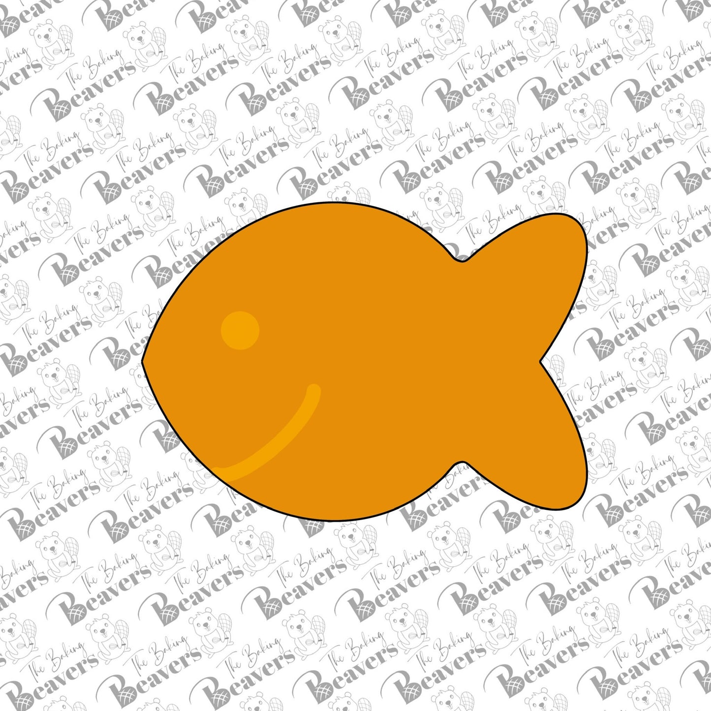 Goldfish Cookie Cutter