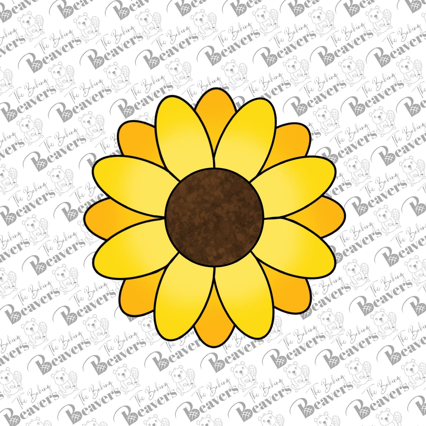 Sunflower Cookie Cutter