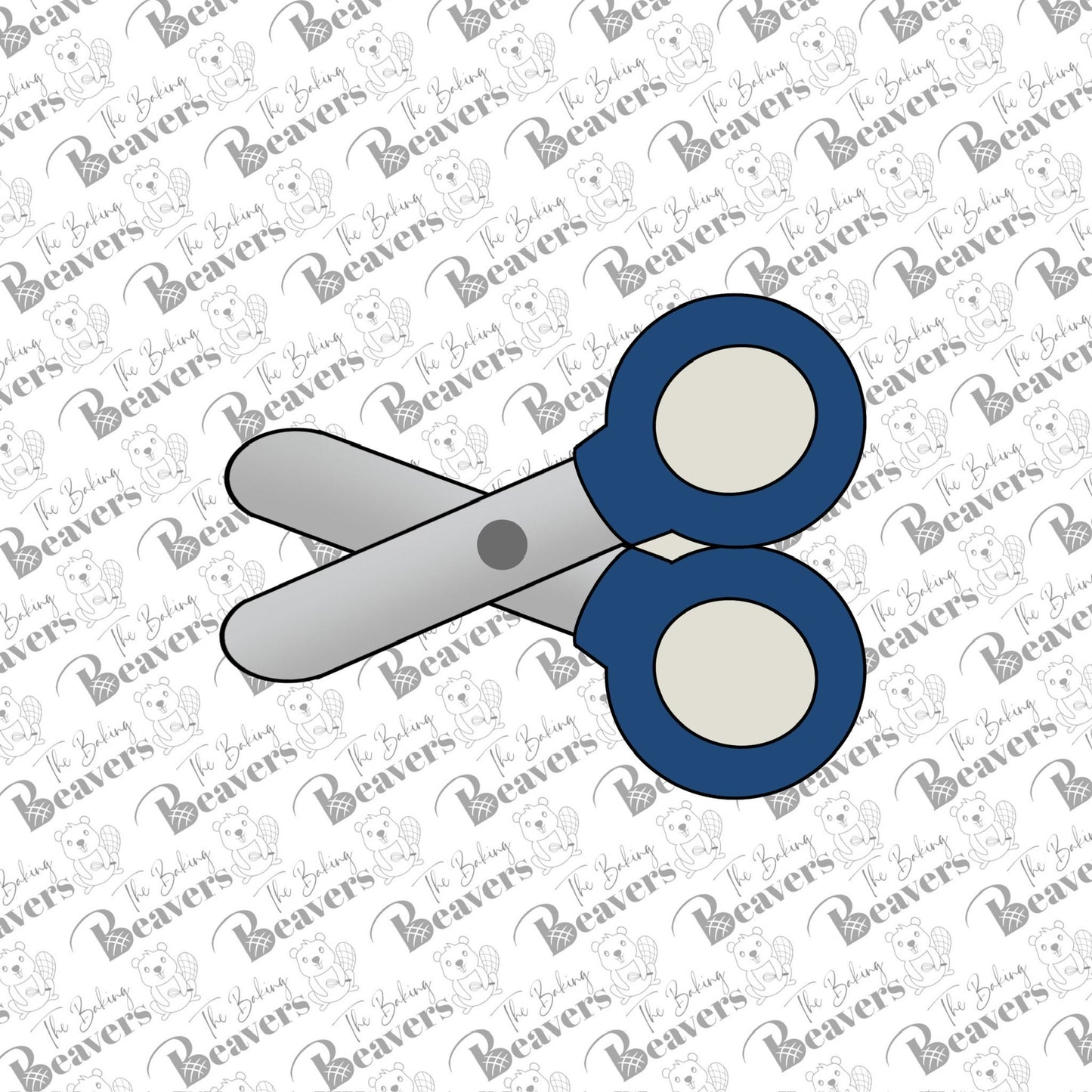 Scissors Cookie Cutter (longer version)