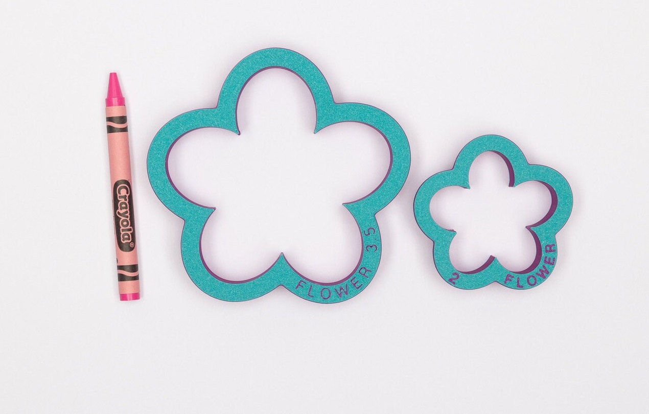 Flower 3 Cookie Cutter
