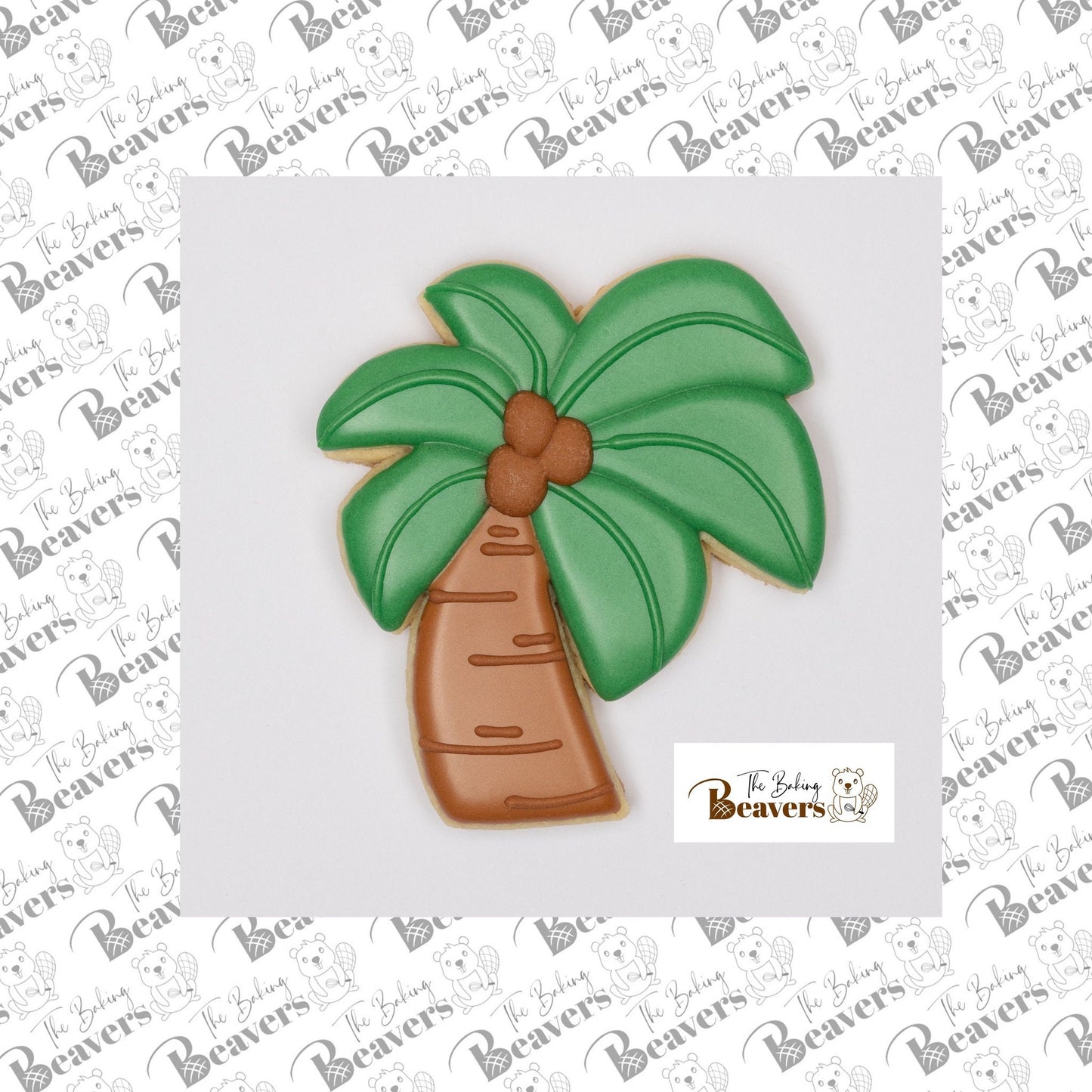 Palm Tree Cookie Cutter