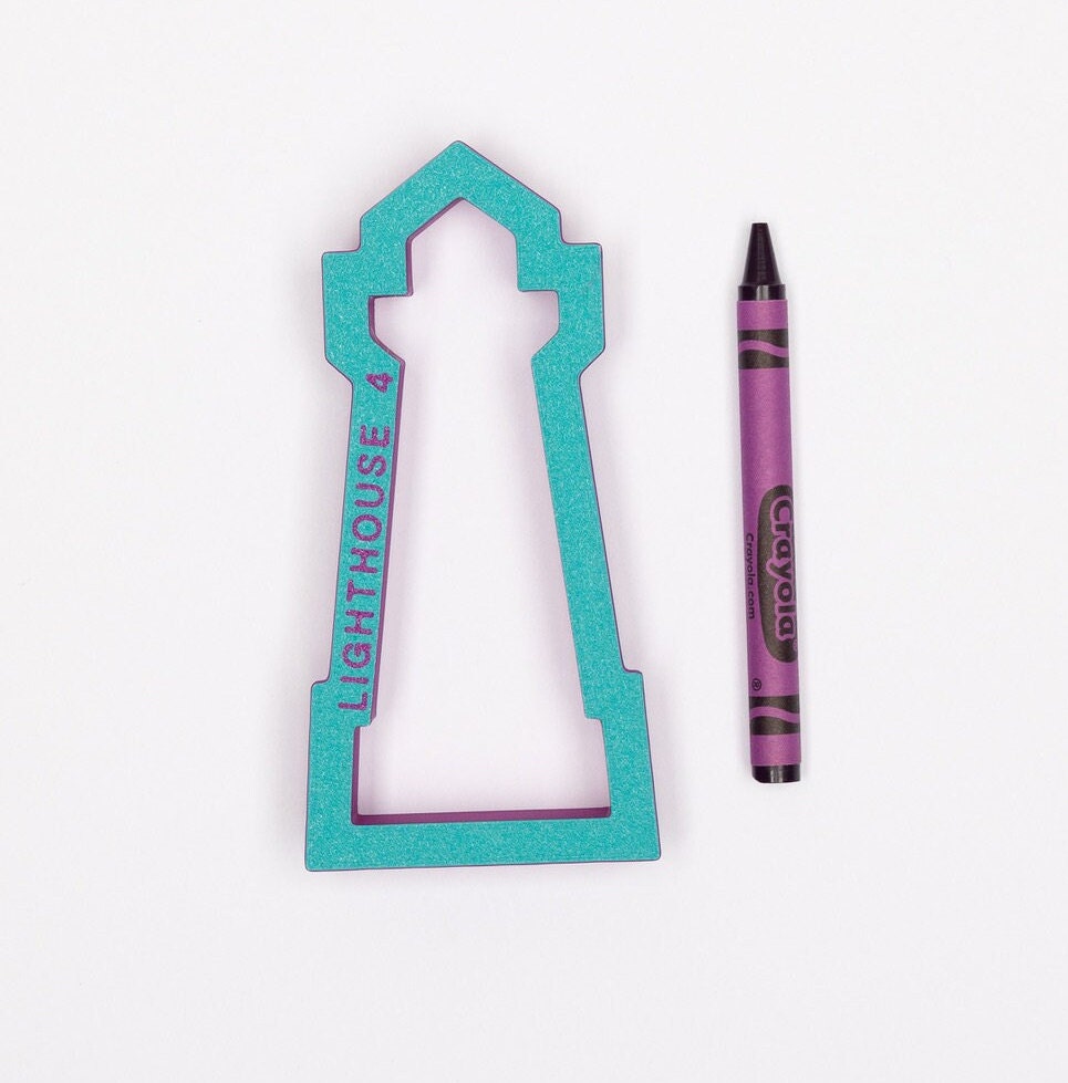 Lighthouse Cookie Cutter (recommend sizing up)