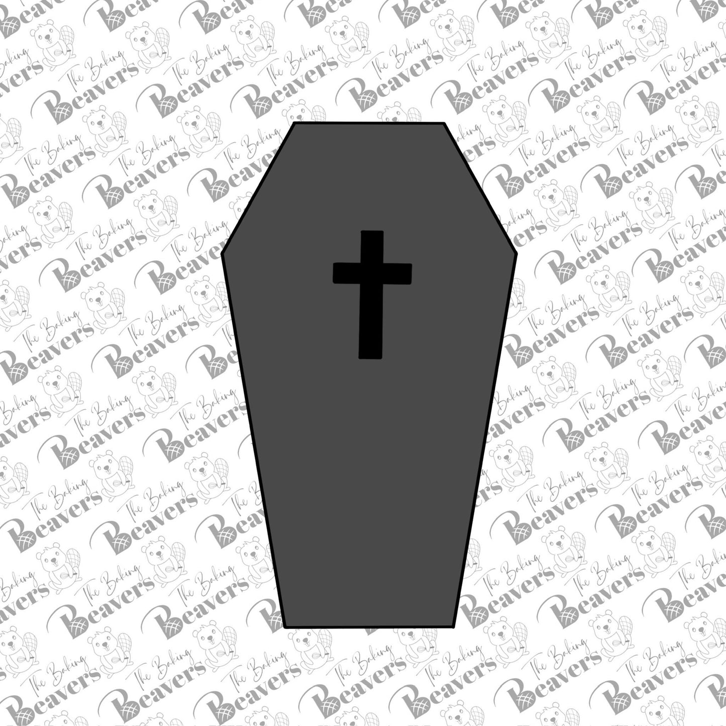 Coffin Cookie Cutter