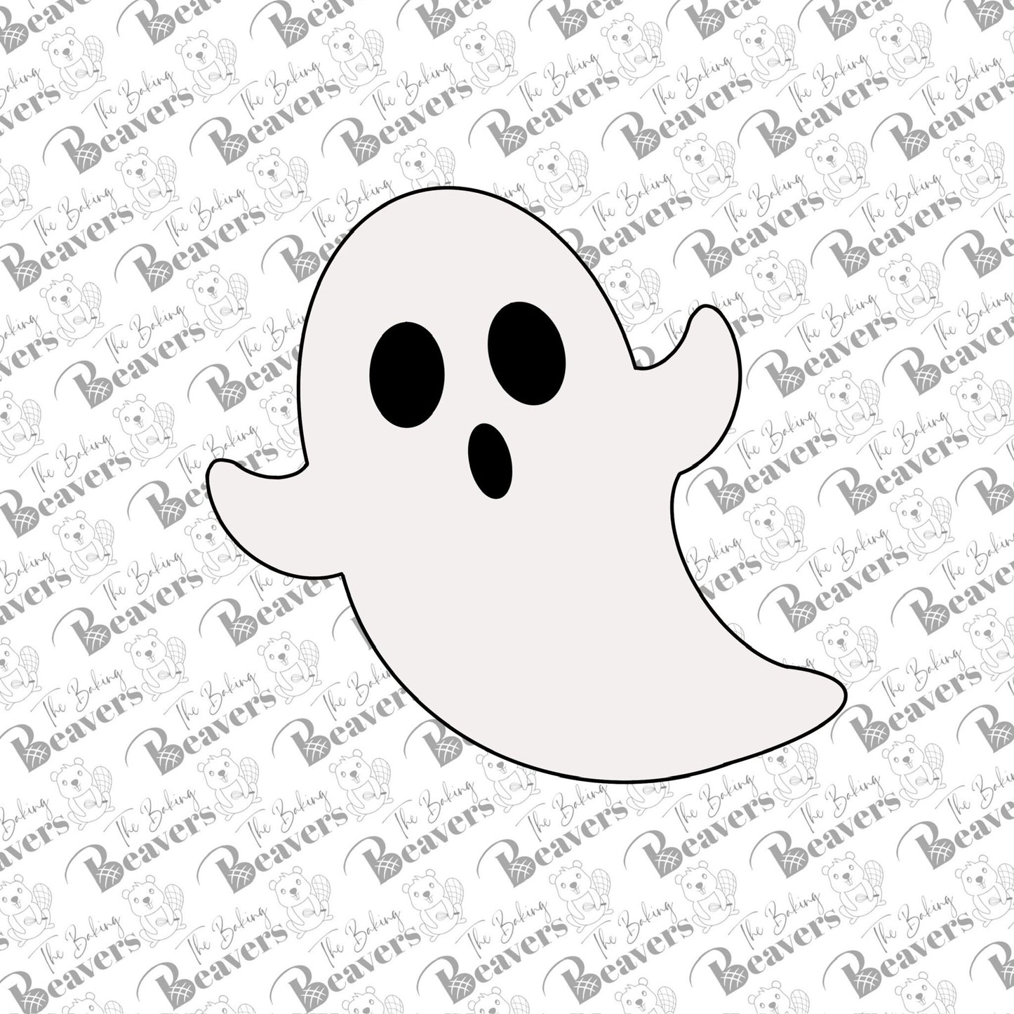 Flying Ghost Cookie Cutter