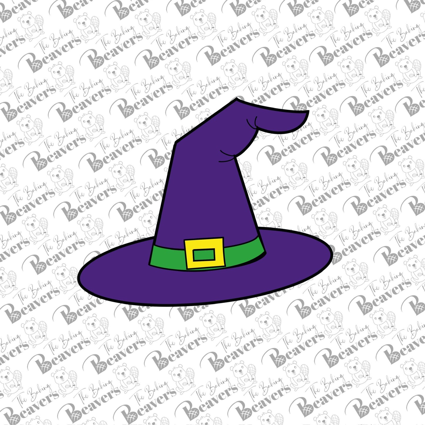 Witch's Hat Cookie Cutter