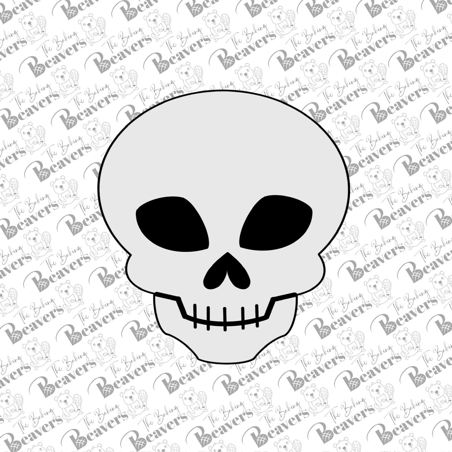 Skull Cookie Cutter