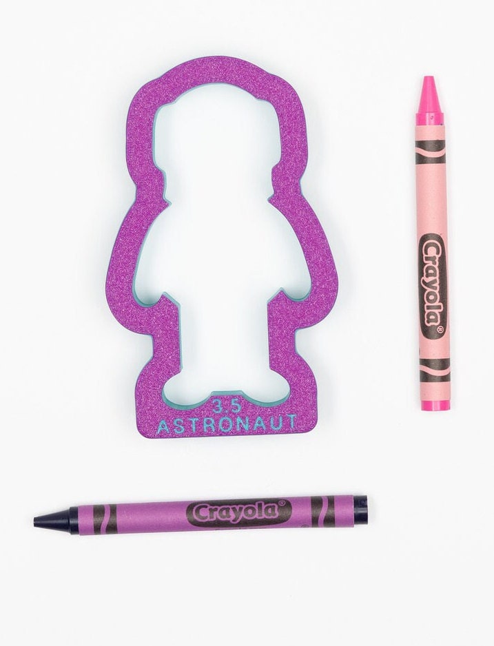Astronaut Cookie Cutter (recommend sizing up)