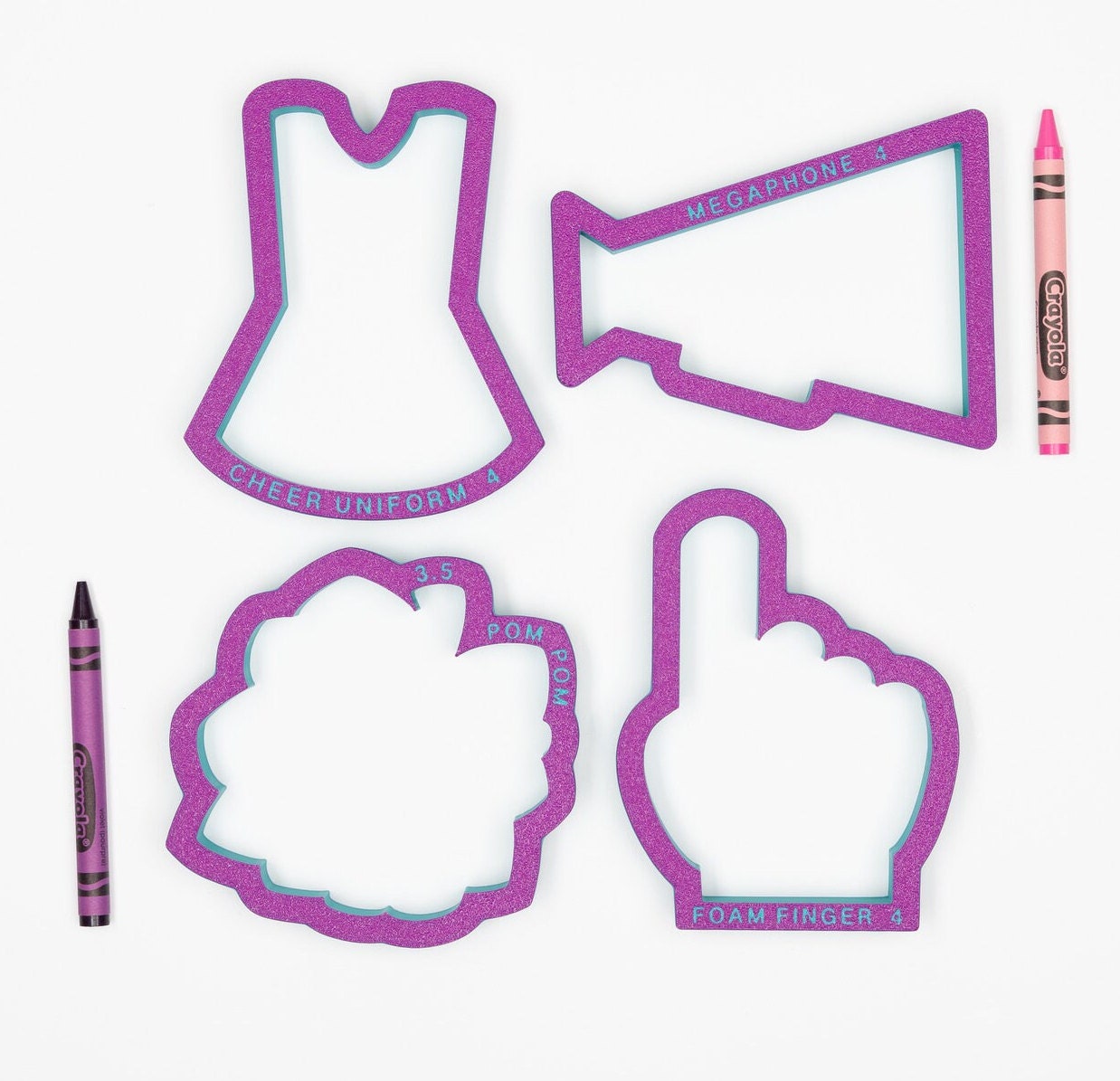 Foam Finger Cookie Cutter