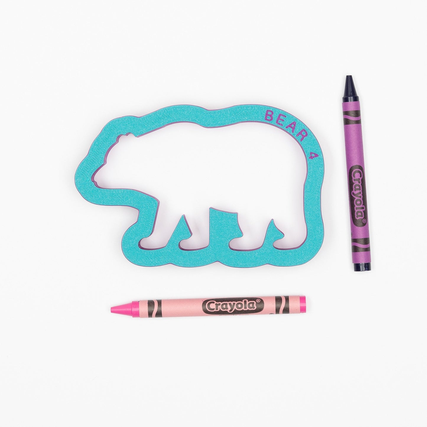 Bear Cookie Cutter (recommend sizing up)