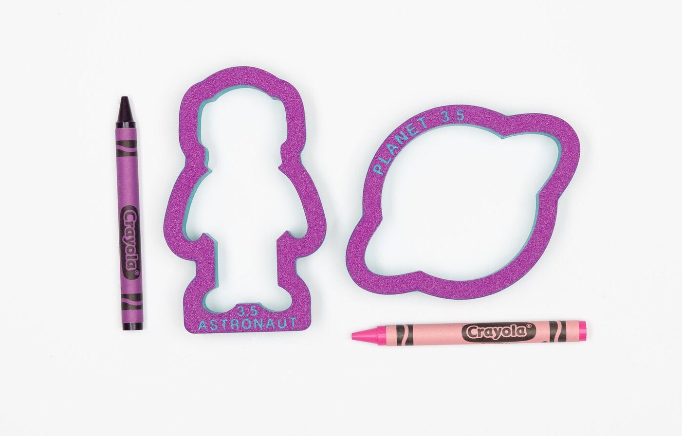Astronaut Cookie Cutter (recommend sizing up)