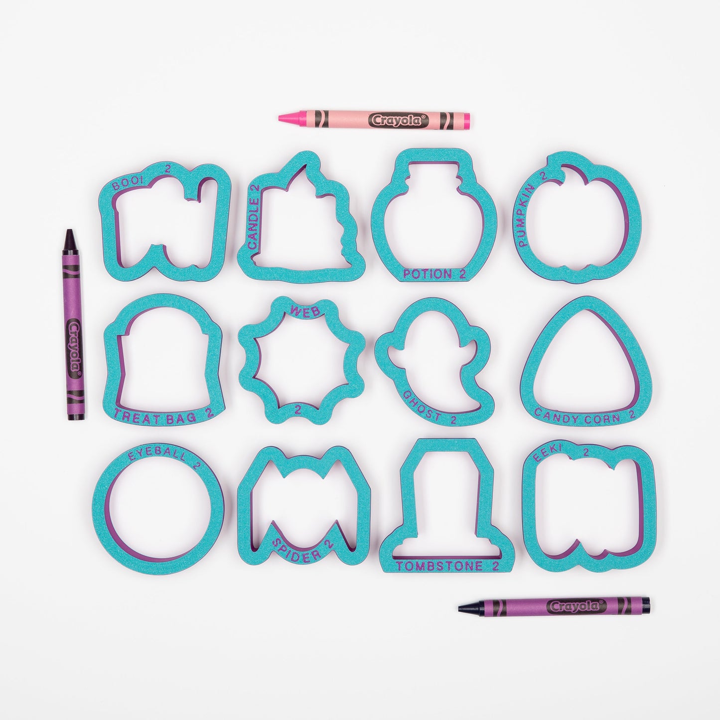 Halloween Dozen Set of Cookie Cutters