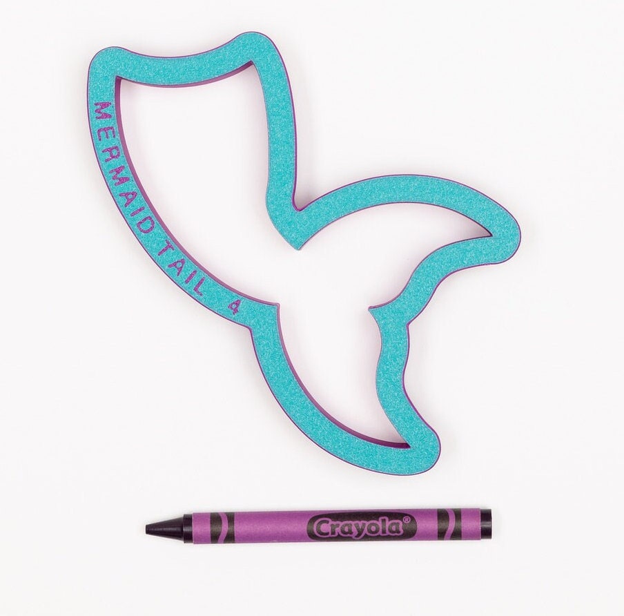 Mermaid Tail Cookie Cutter