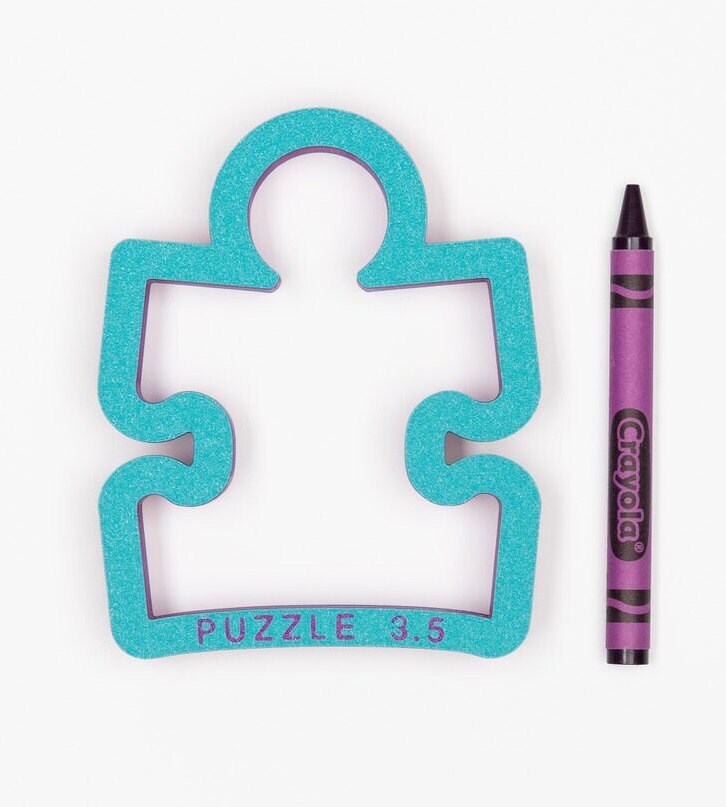 Puzzle Piece Cookie Cutter