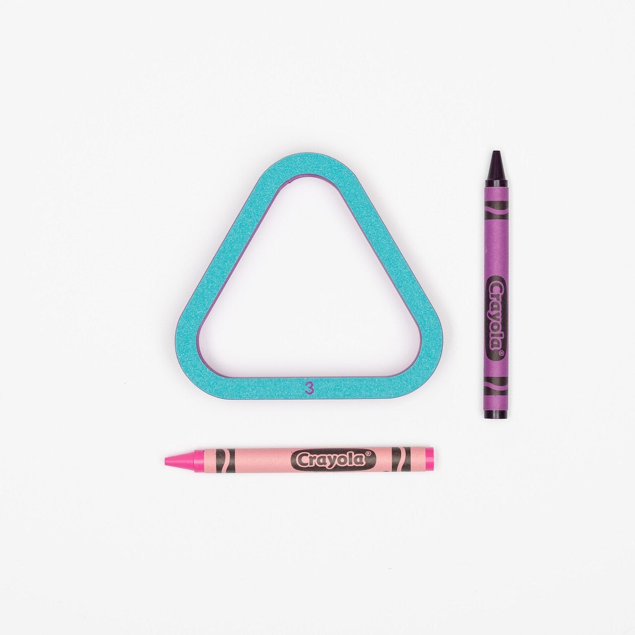 Rounded Corner Triangle Cookie Cutter