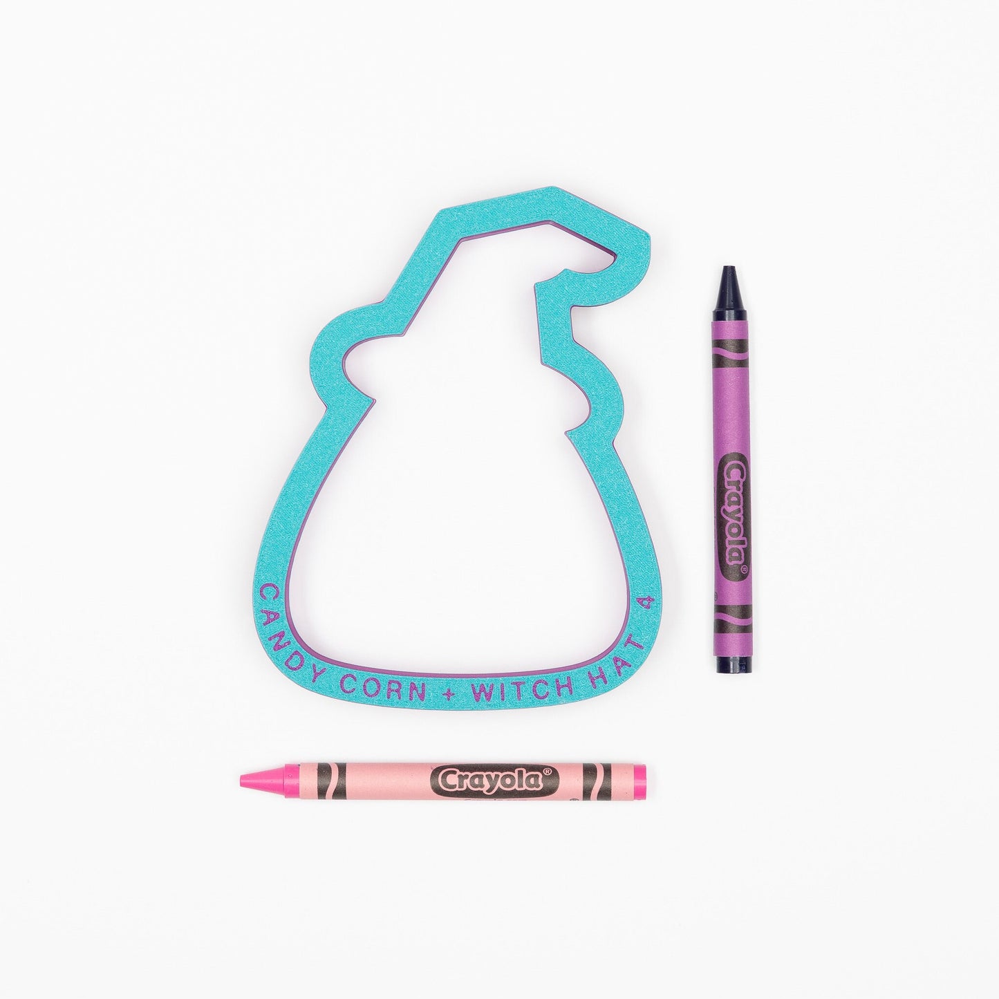 Witchy Candy Corn Cookie Cutter
