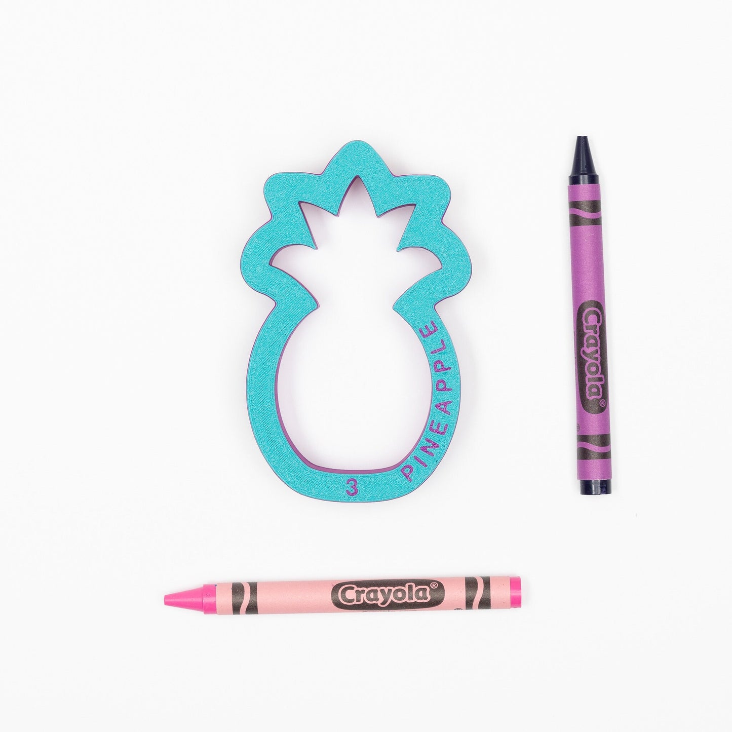 Pineapple Cookie Cutter