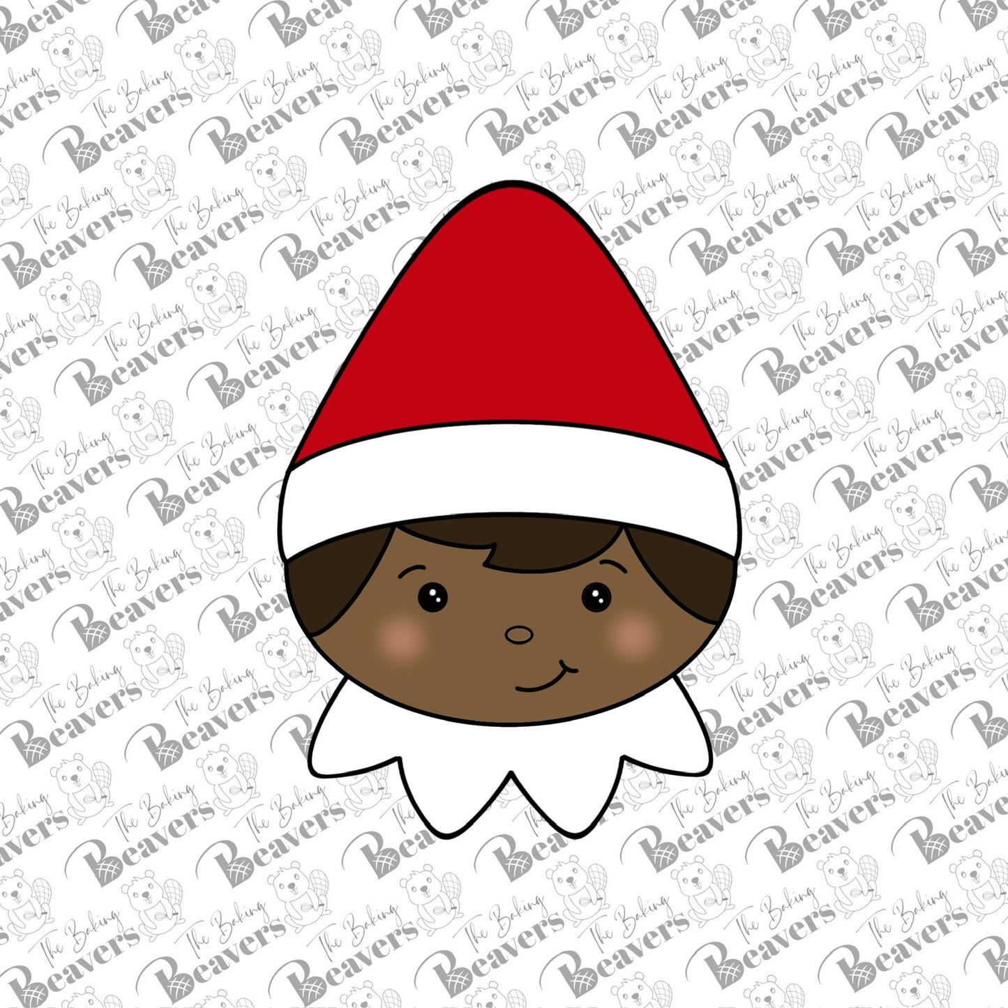 Elf Face Cookie Cutter