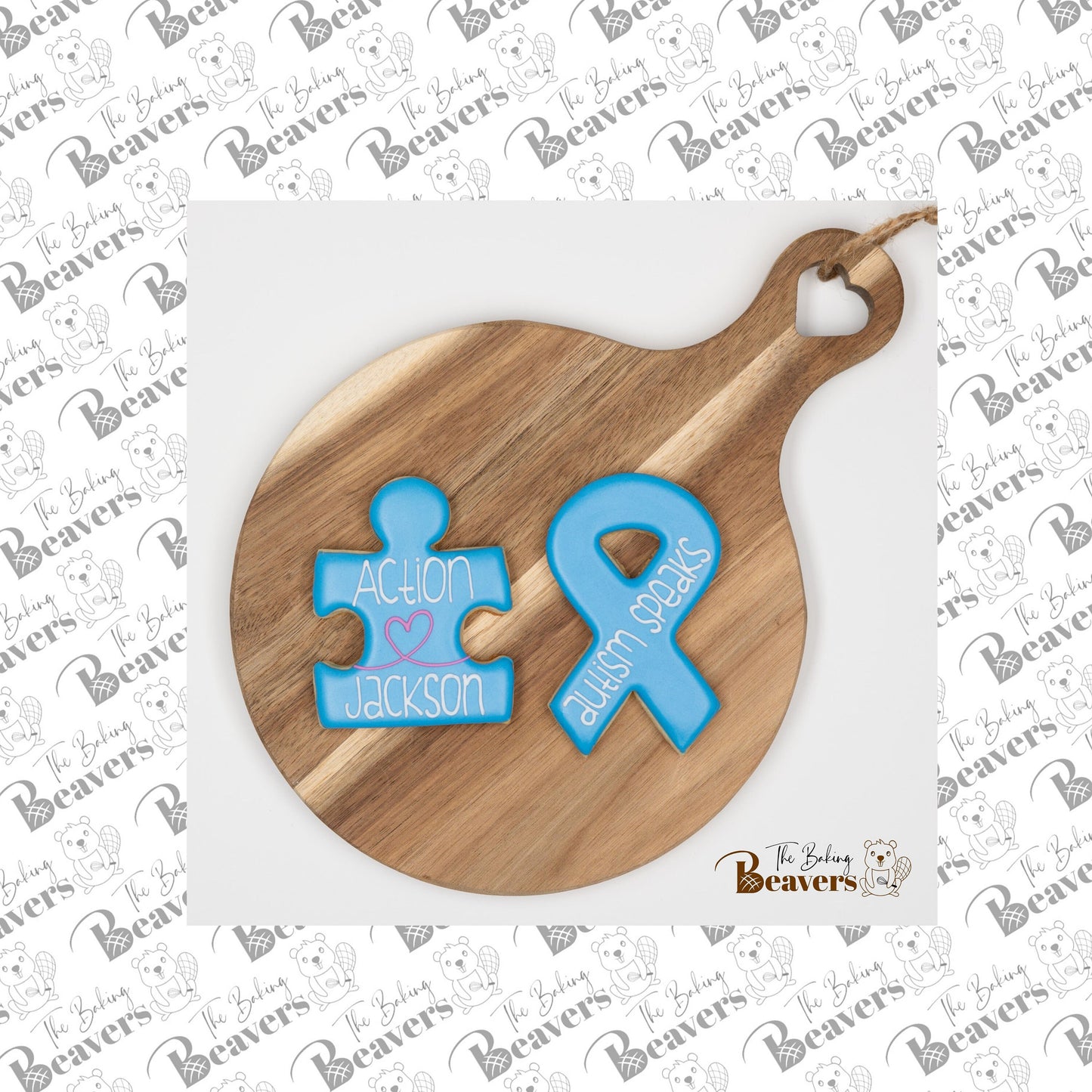 Puzzle Piece Cookie Cutter