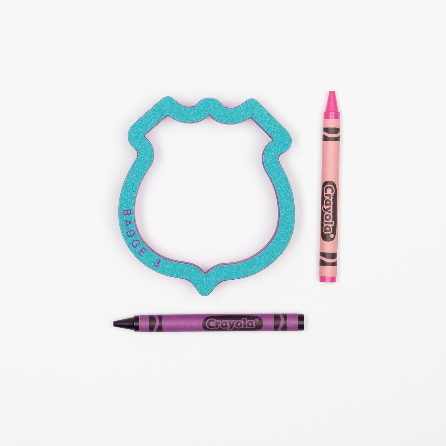 Badge Cookie Cutter | Police Badge cookie cutter