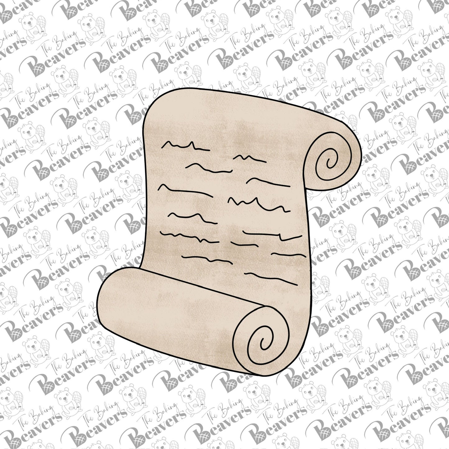 Santa's List Cookie Cutter