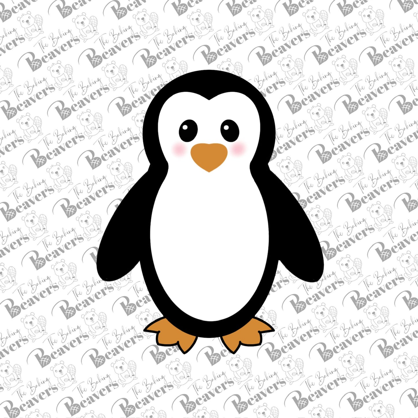 Penguin Cookie Cutter
