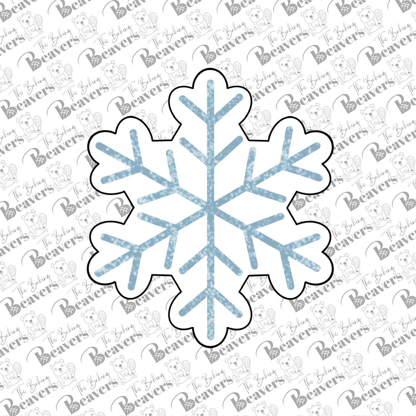 Snowflake Cookie Cutter