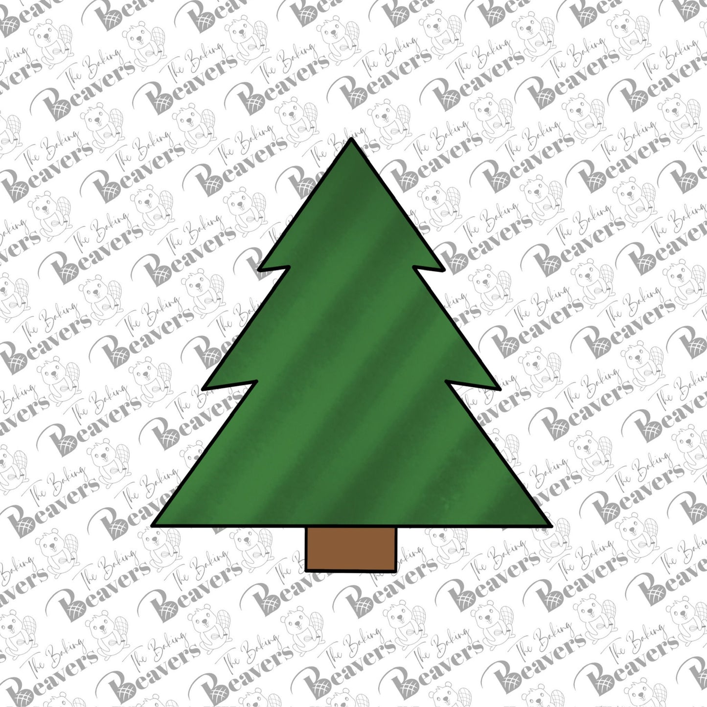 Christmas Tree 2 Cookie Cutter