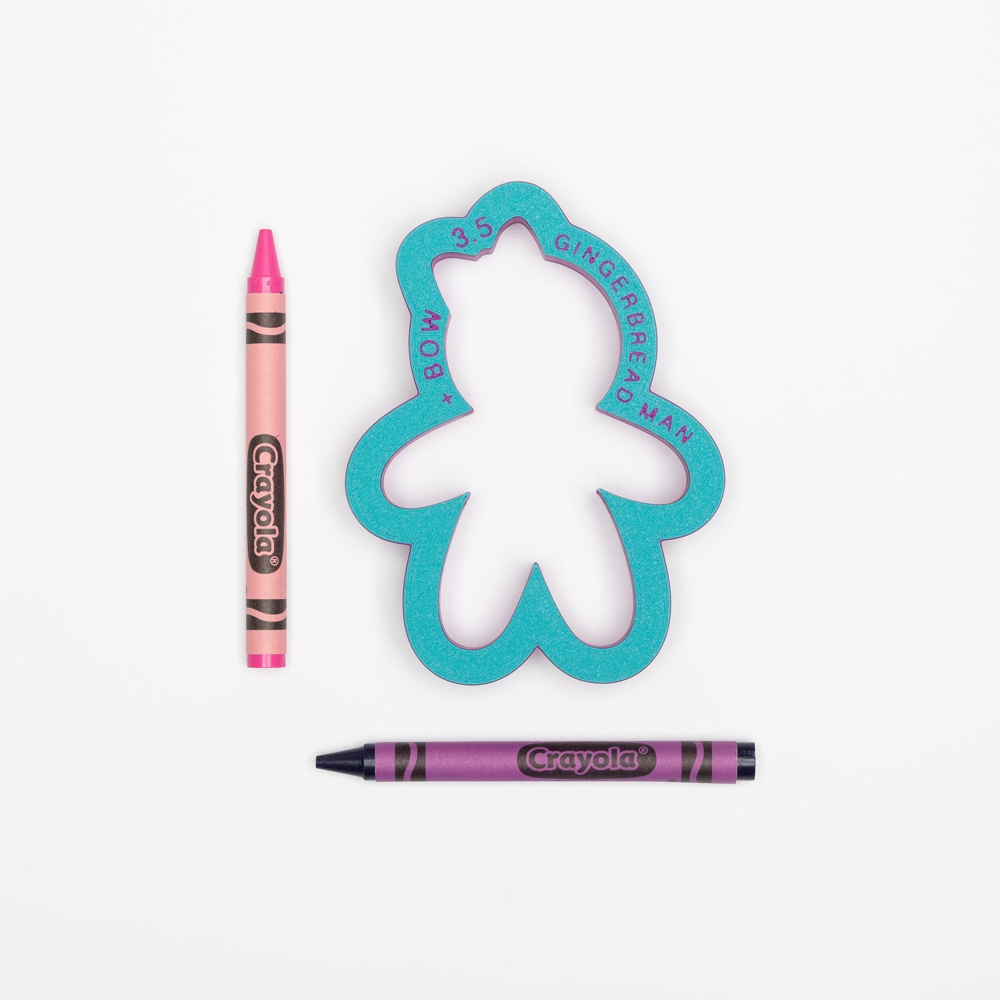 Gingerbread Girl with bow Cookie Cutter