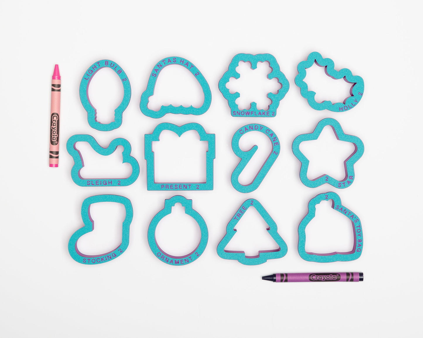 Christmas Dozen (Starter Set) Cookie Cutters
