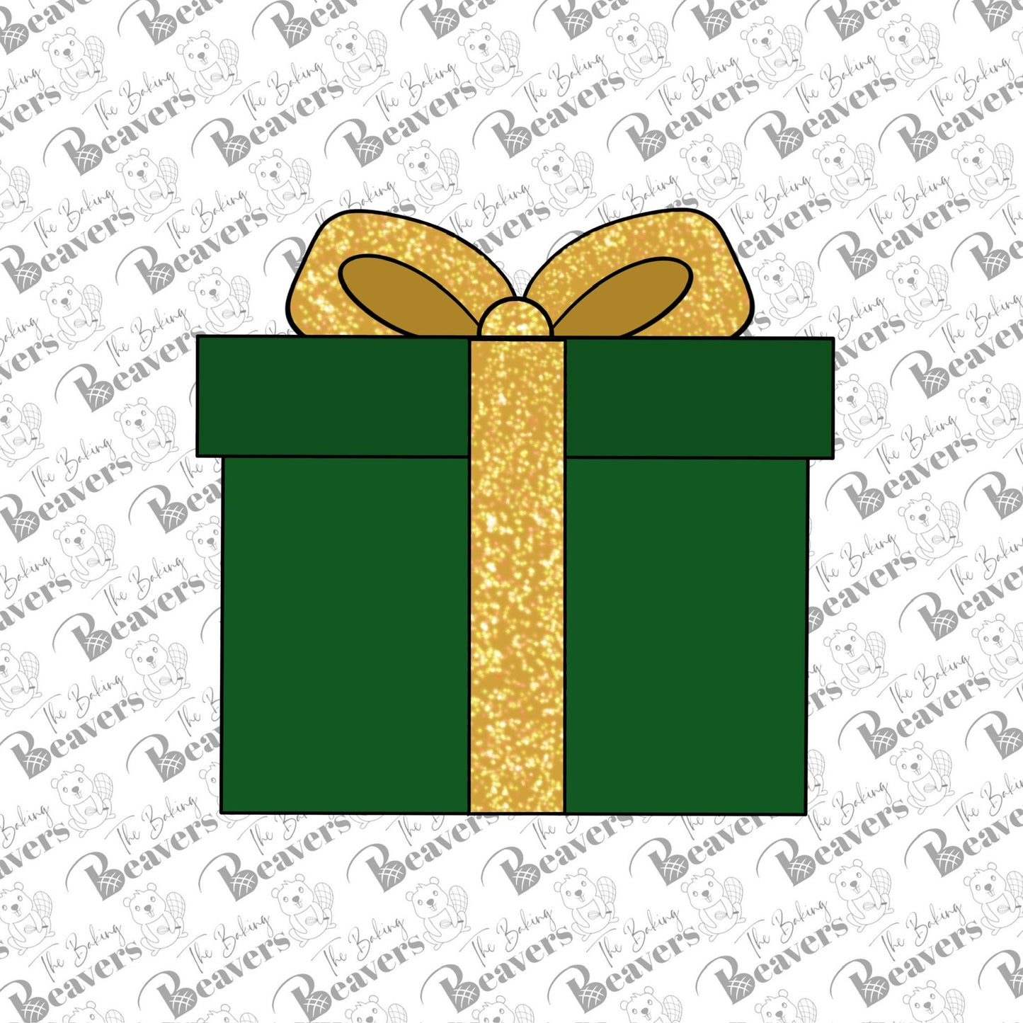 Present/Gift Cookie Cutter