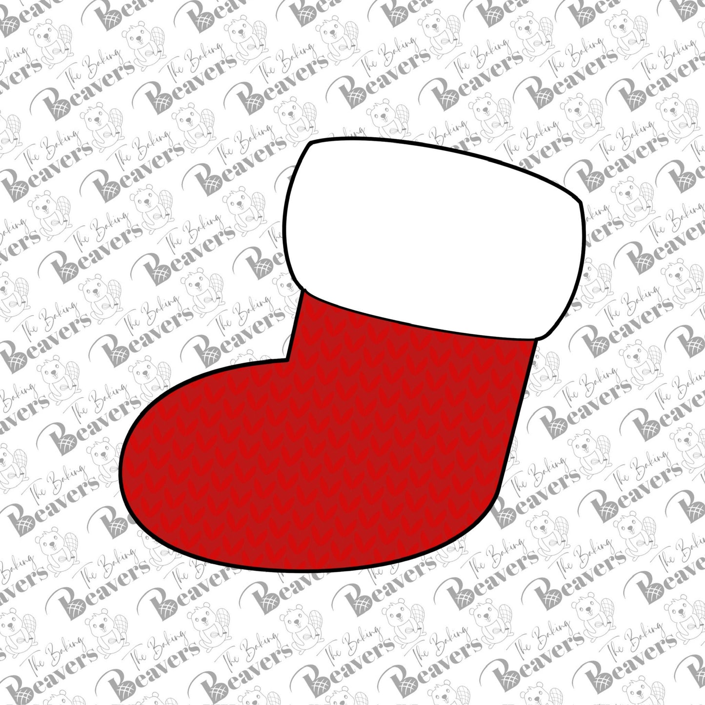 Stocking Cookie Cutter