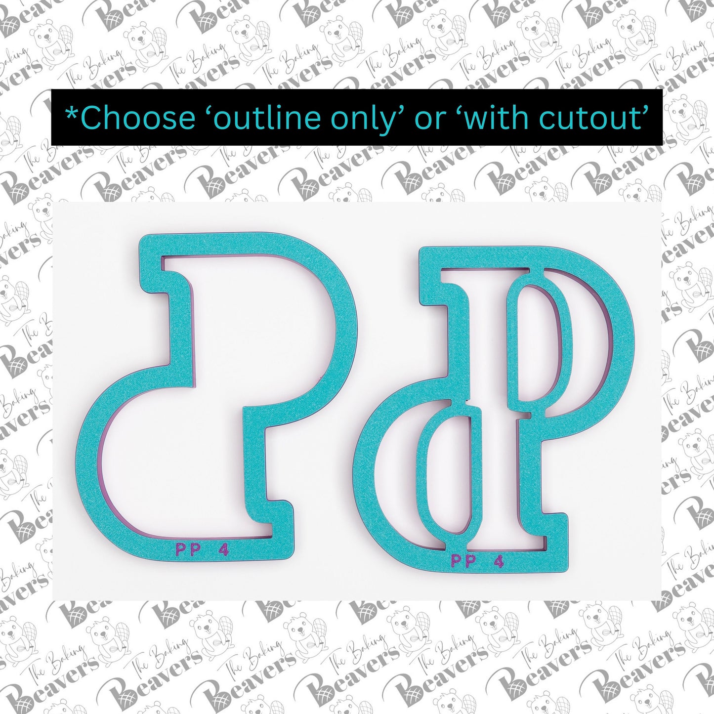 Custom Cookie Cutter with or without bridge work. (No embossers/stamps/imprints)