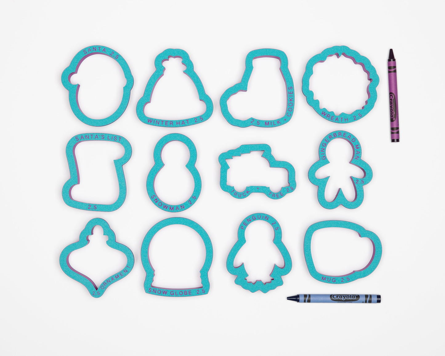 Christmas Dozen (2nd edition) Set of Cookie Cutters