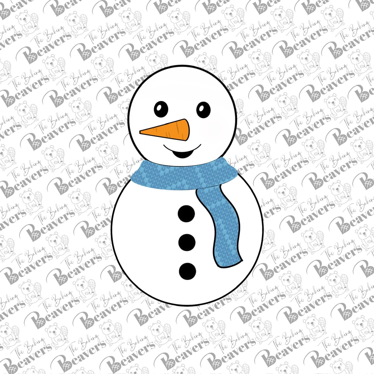 Snowman Cookie Cutter
