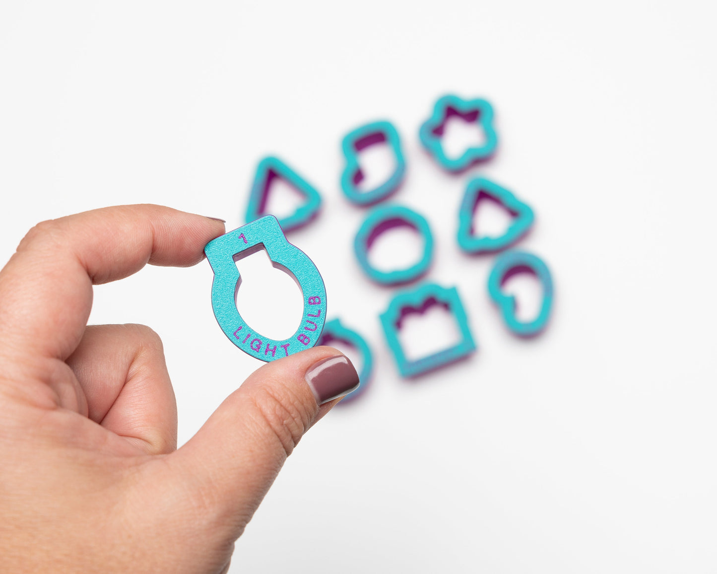Micro (1") Christmas Cookie Cutters (Set of 9 or Individually)
